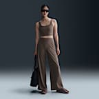 Nike Zenvy Women's Dri-FIT High-Waisted Wide-Leg Pants. Nike.com